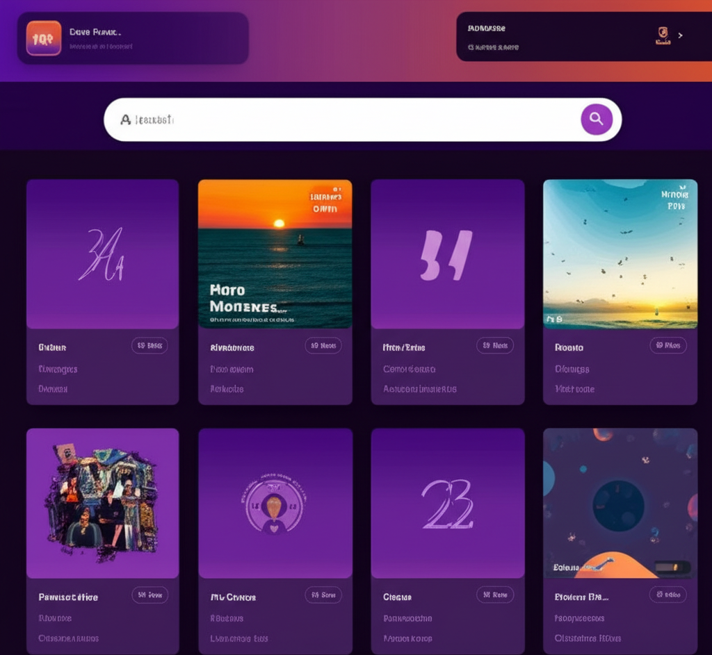 Music Web App